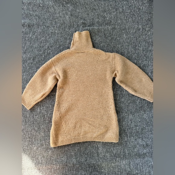 ZARA 2-3T Turtleneck Sweaterdress - Picture 3 of 6